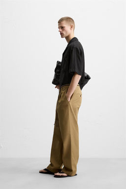CREASED JACQUARD SHIRT - Zara фото 13