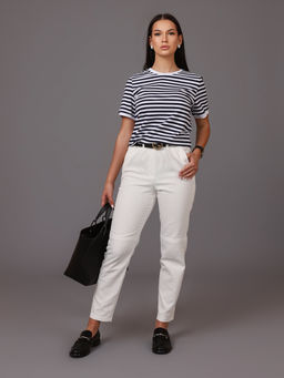 Женские Брюки женские Изабель С045 Белый от фабрики Спортсоло - Sportsolo фото 3