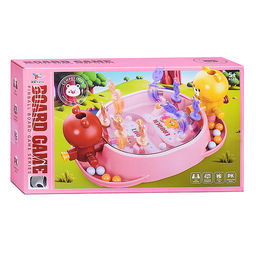 Игровой модуль с шариками "Медвежья атака"