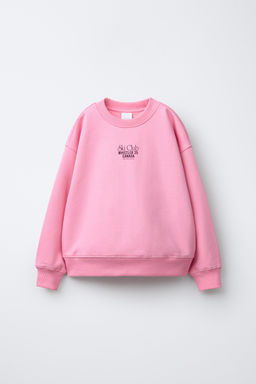 SKI PRINT SWEATSHIRT