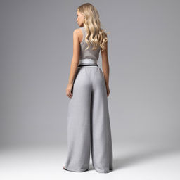 Брюки на широкой резинке, Красота в движении - Charutti фото 11