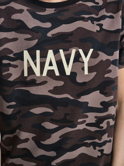 Футболка с принтом UD 4326 камуфляж - Mini maxi фото 5