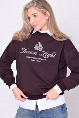 Свитшот женский 6-221 из футера двунитки - Новое кимоно фото 5