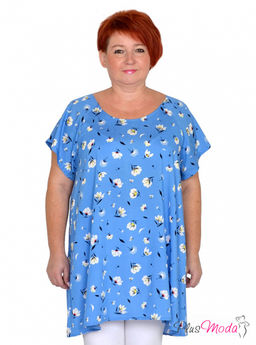 Туника Модель №1454 размеры 44-84 - Plusmoda фото 7