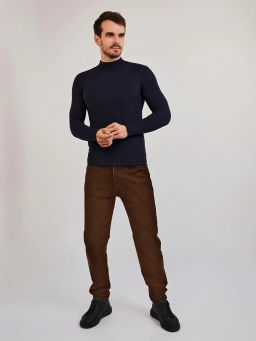 Джемпер мужской GREG G122-KM фиолетовый