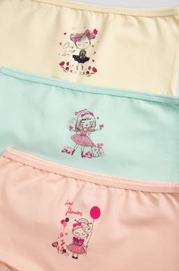 Трусы-шортики для девочки 3 шт. Baykar  фото 2