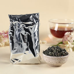 Чай зелёный Самой нежной в подарочном мешочке, вкус: жасмин, 100 г.