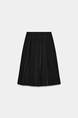 ZW COLLECTION VOLUMINOUS PLEATED SKIRT - Zara фото 8