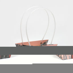 Пакет влагостойкий для цветов Нежно, 20 х 12 х 20 см - Дарите счастье фото 2