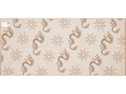 6с102.511ж2 Паттерн Дракон (лен3) Полотенце махровое 67х150см