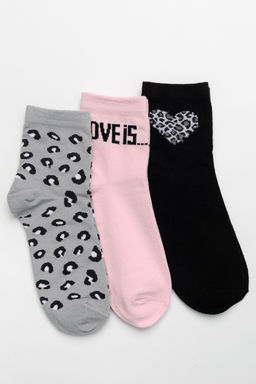 Носки женские Тренд (набор 3 пары) - Berchelli фото 2