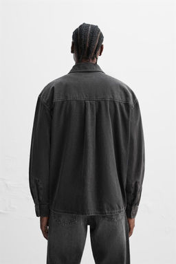 LIMITED EDITION DENIM SHIRT - Zara фото 3