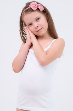 Майка на бретелях для девочки Bonito  фото 6