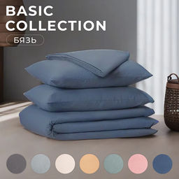 Постельное бельё Этель 1,5 сп Серая гавань 143х215, 150х214, 50х70 см-2 шт,100% хлопок, бязь 125г/м2  фото 12