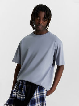 ФУТБОЛКА МУЖСКАЯ сизый 111846