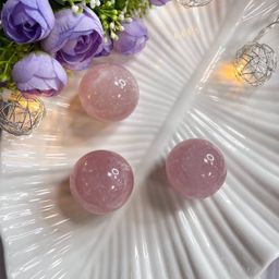 Шар из Розового кварца