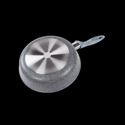 Сковорода 26 см, серая - Ярославна фото 3