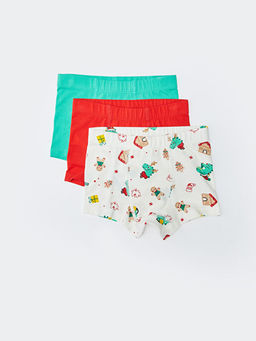 Beli Lastikli Erkek Bebek Boxer 3l?