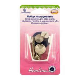 НАБОР ИНСТРУМЕНТОВ ДЛЯ УСТАНОВКИ КНОПОК ТИПА A