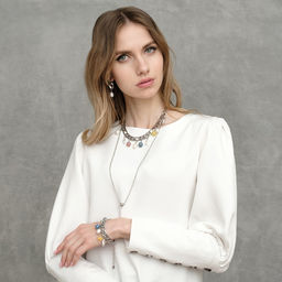 Браслет из муранского стекла - Vloes фото 7