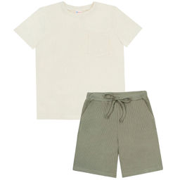 Комплект вафельный трикотаж 7886900103 - Youlala фото 7