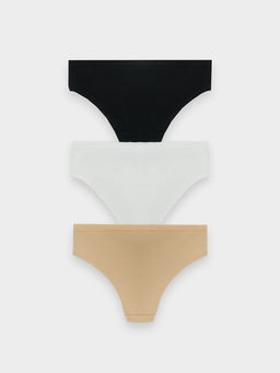 Цена за 2 штуки! Трусы слипы женские в наборе, 3 шт - Mark formelle фото 9