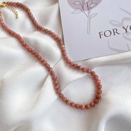 Бусы из Родохрозита - Радуга самоцветов фото 3