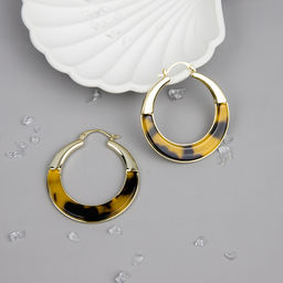 Серьги Арт. 3V-7647-Y - MyGemma фото 2