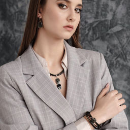 DRYADE Колье LKY5835