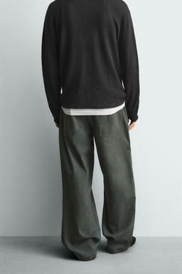 LOOSE FIT JEANS - Zara фото 3