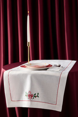 Y?lbas? Temal? Nak?sl? Runner 45x145cm TPHAW26RUN00003