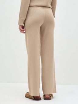 Conso/KSS 240710 - beige Комплект кардиган и брюки  фото 3