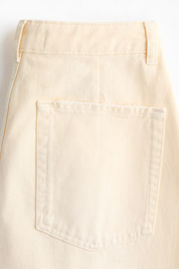 Barrel Leg Regular Waist Jeans - H&m фото 6