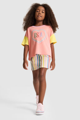 KДz Гocuk Ekru Jean Etek