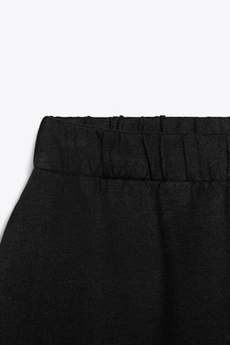 INTERLOCK COCOON TROUSERS - Zara фото 8