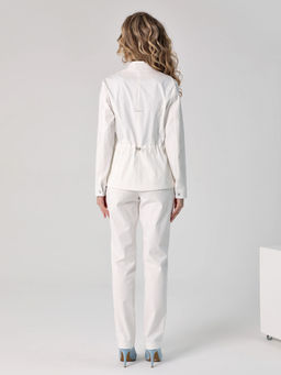 25214 Жакет белый