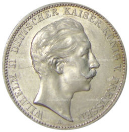 3 марки 1911 года A Германия (Пруссия)