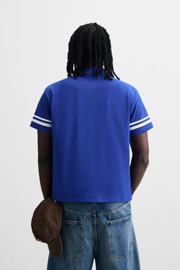 COLOUR BLOCK FLAG POLO SHIRT - Zara фото 3