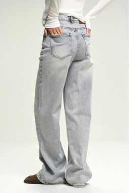 Джинсы Straight Classic Grey - Erist store фото 7