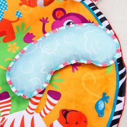 Развивающий коврик с дугами Зоо, 68x68, Крошка Я  фото 3