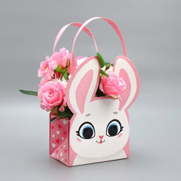 Переноски для цветов «Зайка», 14×10×9 см