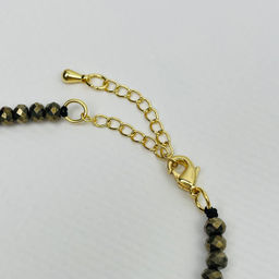 Колье из Пирита 42 см +