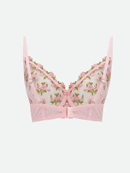 Balenli Dolgusuz ?i?ekli Fantezi Ti??rt S?tyen