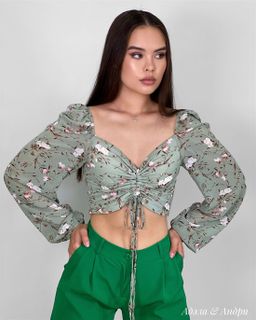 Топ Адэла (фисташковый)