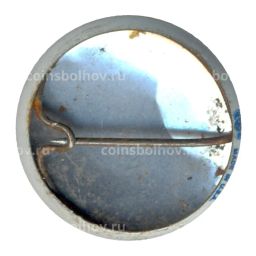 Значок рекламный Американ Экспресс