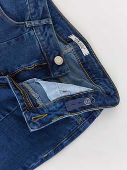 Slim Fit ?spanyol Pa?a K?z ?ocuk Jean Pantolon - Waikiki фото 3