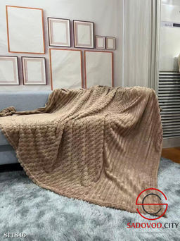 Плед на кровать на диван