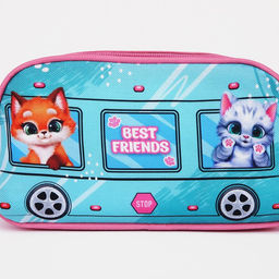 Сумка поясная детская Лучшие друзья 20х11х4см - NAZAMOK KIDS фото 3