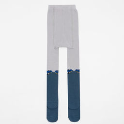 Цена за 2 шт. Колготки детские KAFTAN «Машина», рост 92-98 см, серые