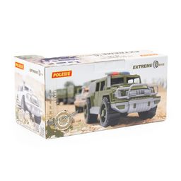 Автомобиль-пикап военный Защитник (РФ) (в коробке) - Полесье фото 6